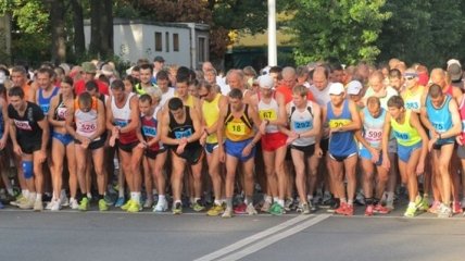 В Харькове прошел легкоатлетический марафон "Освобождение"