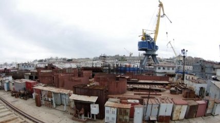 Минобороны РФ готовы возродить Севастопольский морской завод