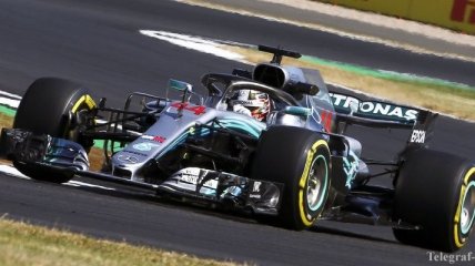 Формула-1: Хэмилтон выиграл третью практику в Британии