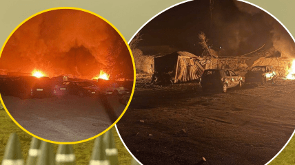 Наслідки атаки на Запоріжжя