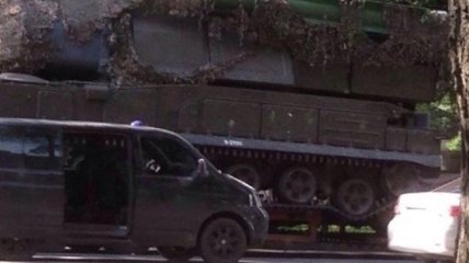 Появилось новое фото ЗРК "Бук", которым был сбит боинг рейса МН17