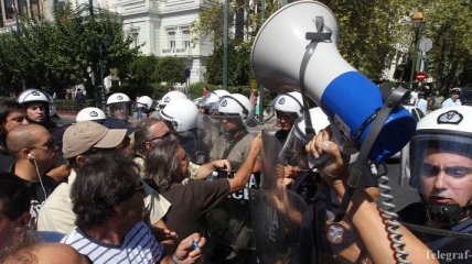 Забастовка журналистов в Греции: страна останется без новостей