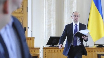 Яценюк обратился к генпрокурору и депутатам ВР 