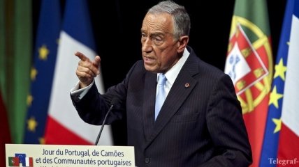 Президент Португалии наградил победителей Евро-2016
