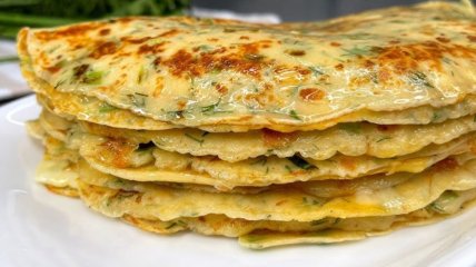 Ситний яєчний млинець