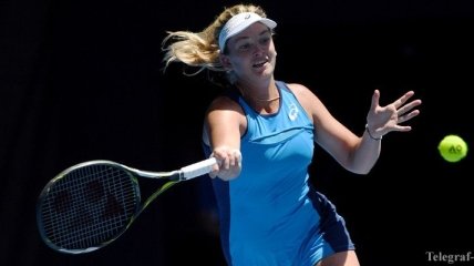 Американка Вандевеге вышла в полуфинал Australian Open-2017