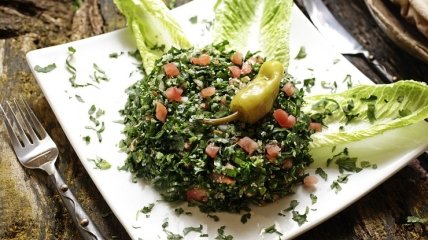 Салат з яскравим та вираженим смаком