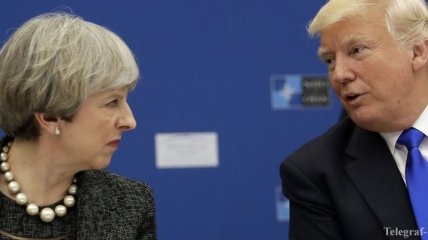 Трамп и Мэй на саммите G7 подтвердили "торговые" обещания между странами