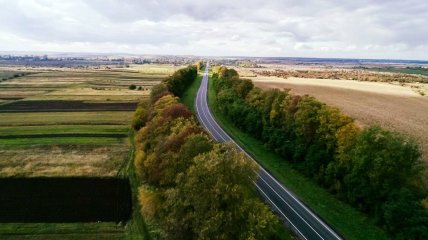 Ілюстративне фото траси Тернопіль-Львів