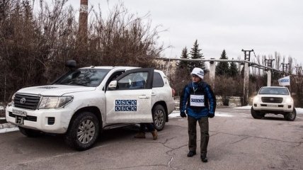 На Донбассе эвакуировали тело погибшего наблюдателя ОБСЕ