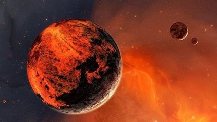 Специалисты NASA показали последствия падения метеорита на Марс
