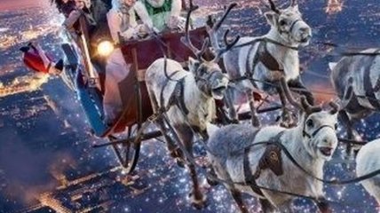 В украинский прокат выходит фильм "Санта и компания" 