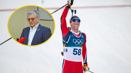 Александр Тихонов и Йохан-Олав Ботн