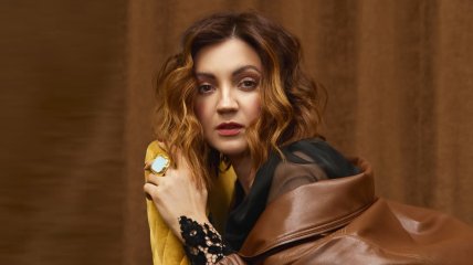 Оля Цибульська показала себе у незвичайній фотосесії