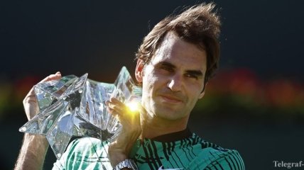 Федерер завоевал 90-й титул в карьере