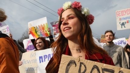 В Харькове состоялся Марш женской солидарности (Фото)