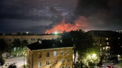 Взрыв в Пскове