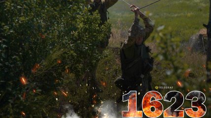 1623-й день полномасштабной войны России против Украины