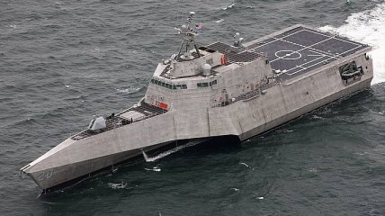 Военно-морские силы США пополнились новым кораблем прибрежной зоны