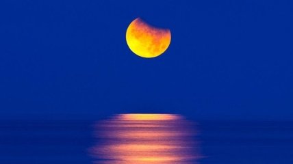15 апреля произойдет лунное затмение