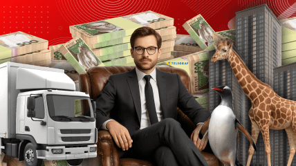 Пачки денег в миллионе могут достигать сотни метров в высоту