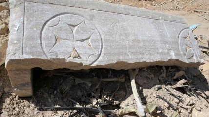 В Сирии боевики "ИГИЛ" уничтожили христианский храм