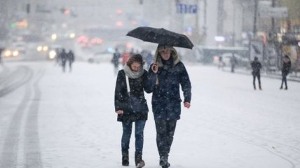 Надвигается циклон: Украину засыпет снегом 