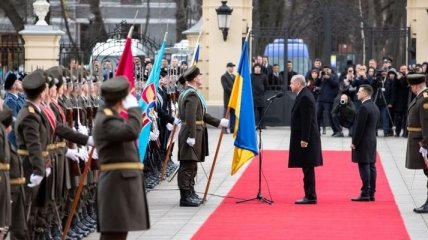 "Слава Украине": Эрдоган ярко приветствовал украинских военных в Киеве