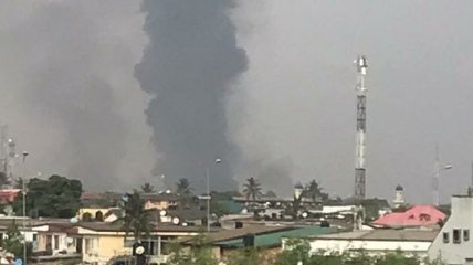 В нигерийском Лагосе прогремел взрыв нефтепровода (Видео)