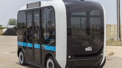 В США на 3D принтере напечатали беспилотный автобус Olli