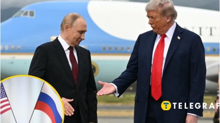 Владимир Путин и Дональд Трамп