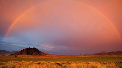 Фантастические пейзажи Намибии (Фото)