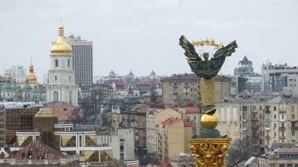 Киев под ударом