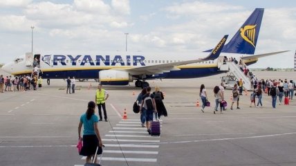 Ryanair тимчасово відновлює авіасполучення з Італією