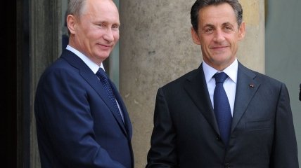 Саркозі та путін нібито завжди були друзями