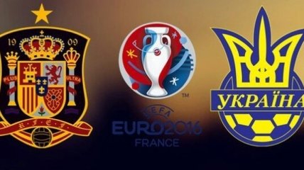 Сегодня сборная Украины сыграет с Испанией в рамках отбора Евро-2016