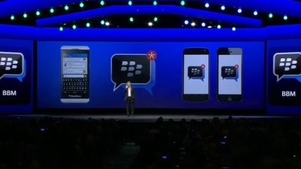 BlackBerry Messenger вернулся в App Store