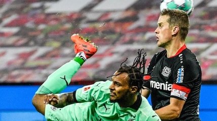 В Германии забили гол года: футболист попал в девятку "ударом скорпиона" (видео)