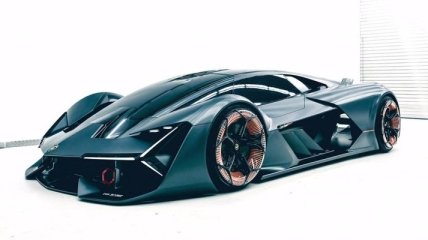Король суперкаров: представлен концепт Lamborghini Terzo Millennio Concept