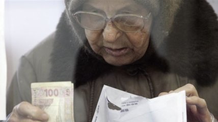 В Украине 3,6 млн пенсионеров живет за чертой бедности