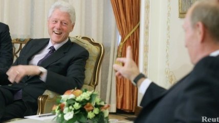 Билл Клинтон доверяет Владимиру Путину   