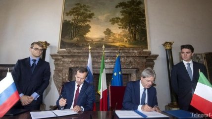 В Италии считают невозможными новые санкции против РФ по Сирии