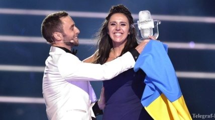 "Динамо" поздравило Джамалу с победой на Евровидении 2016