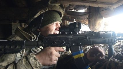 Штаб ООС: С начала суток на Донбассе в рядах ВСУ потерь нет