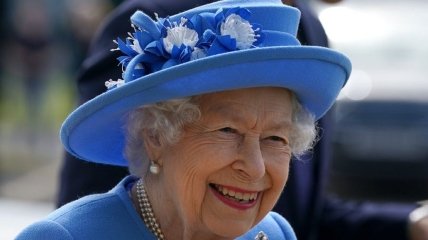 Королева Британии Елизавета ІІ
