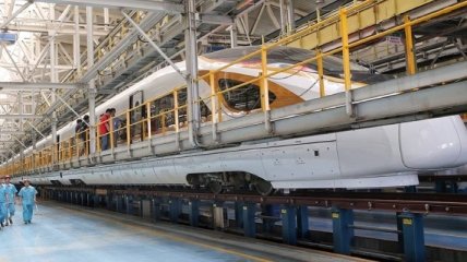 Fuxing: Самый длинный высокоскоростной поезд в мире заработает в Китае с 1 июля