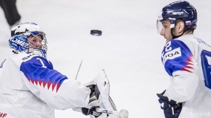 ЧМ-2018 по хоккею: Словакия отгрузила 7 шайб в ворота Беларуси (Видео)