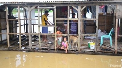 53 человека погибли в результате наводнений на Филиппинах