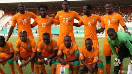 Предварительный список футболистов Кот-д'Ивуара на Чемпионат мира