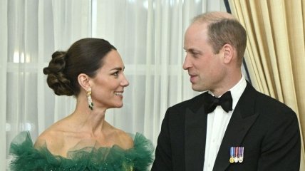 Принц Уильям с женой Кейт Миддлтон